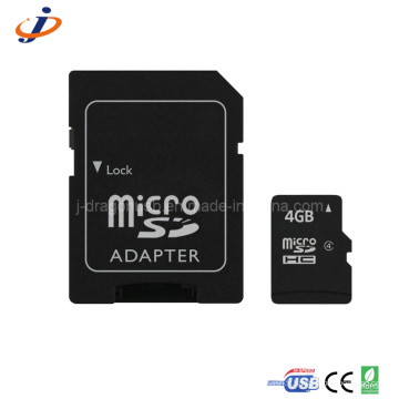 Carte mémoire mémoire OEM Microsd authentique de 4 Go de classe 4